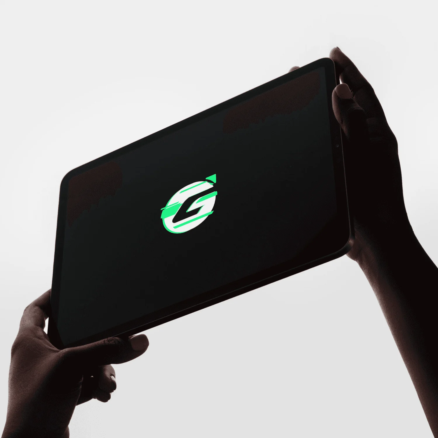Black esports kit featuring Gameskraft’s play-icon logo placement and brand palette