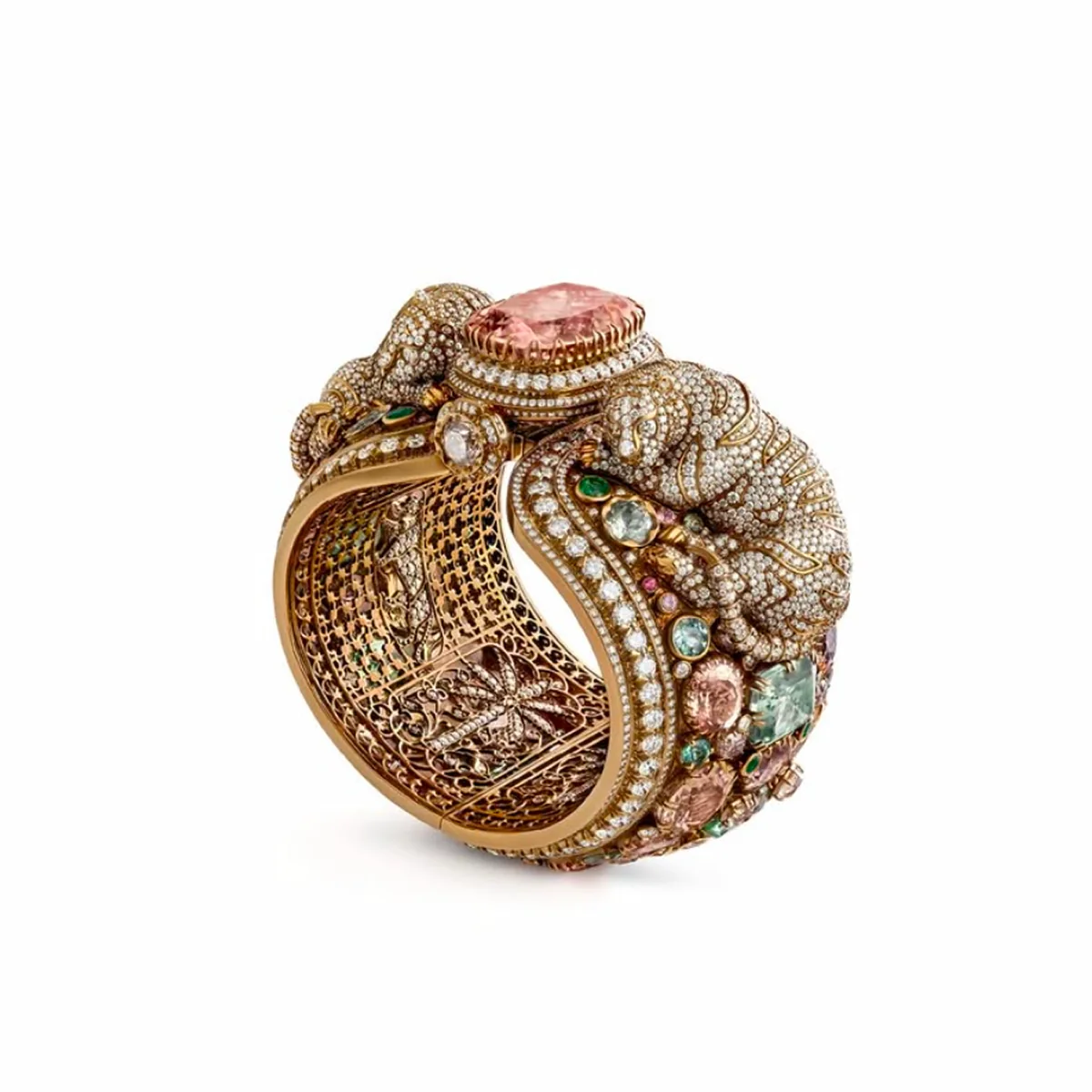 Sabyasachi® jewelled gold bangle